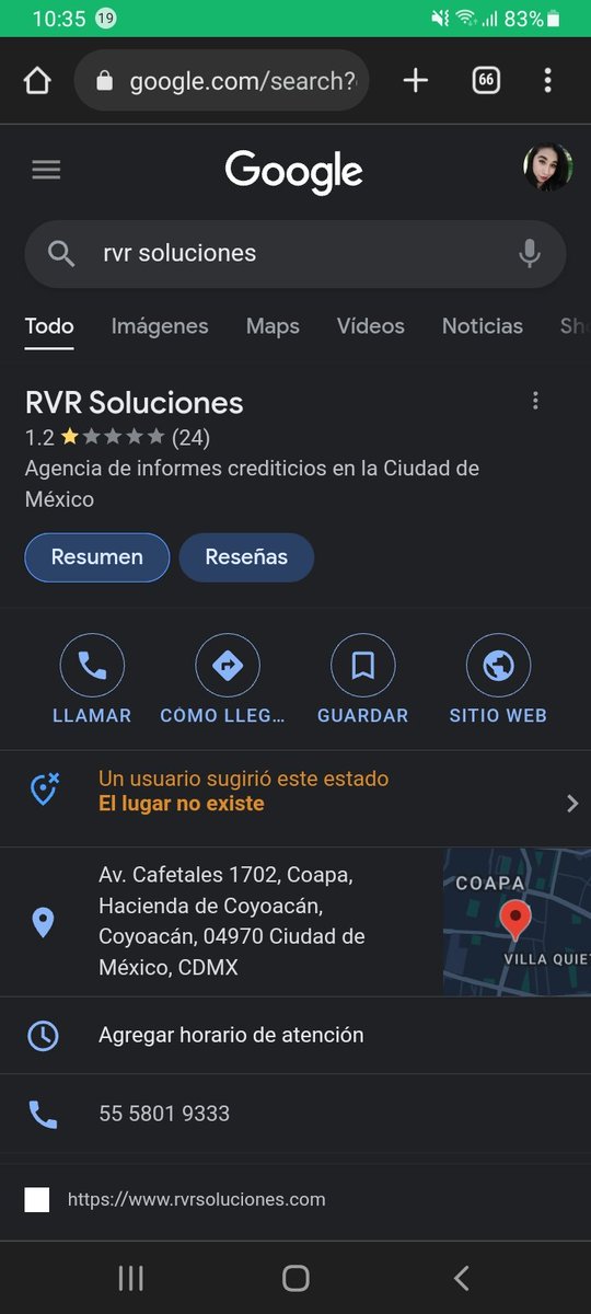 AnaKarenSN's tweet photo. @Profeco me están acosando y yo nos soy cliente , aval ni nada que tenga que ver con esa deuda. #acosadores. Llamas 6:11 am, yo no soy el cliente al que buscan ¿solución? https://t.co/dHwCg1tjMv