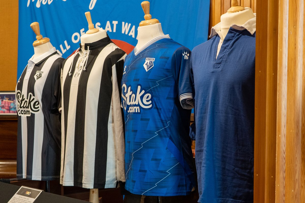 🏛 The free Vicarage Road Centenary exhibition at Watford Museum is open tonight until 7pm!

Head down before the match to experience 100 years of our stadium's history. 🤩

#WatfordFC | #Vic100