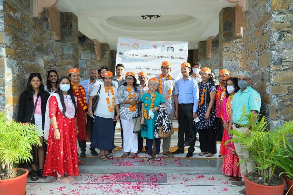 We’re hosting the government of #SriLanka in #India for a learning exchange in child protection to see innovative family-based care models in #Rajasthan, including #fostercare. Family-based care is the best way to care for kids because family is the best option for every child.