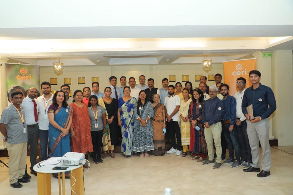 cerikids's tweet photo. We’re hosting the government of #SriLanka in #India for a learning exchange in child protection to see innovative family-based care models in #Rajasthan, including #fostercare. Family-based care is the best way to care for kids because family is the best option for every child. https://t.co/thF8aIWTAD