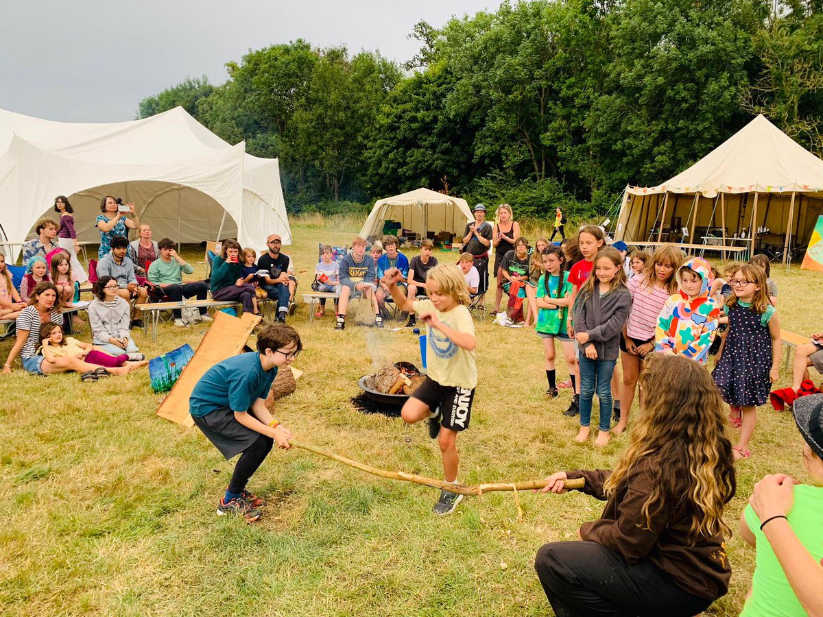 We've been hearing some amazing stories of people’s time at our Common Ground camp, and thanks to a very kind legacy left by Roger Pickering were able to support a total of 150 participants to take part in camp 😊⛺️!