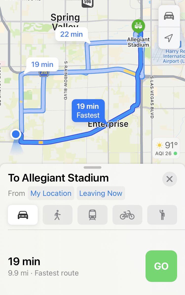 Still at Speed Vegas but taking two weeks off for training with the Raiders to do stadium tours at Allegiant. Very excited! #VivaLasVegas