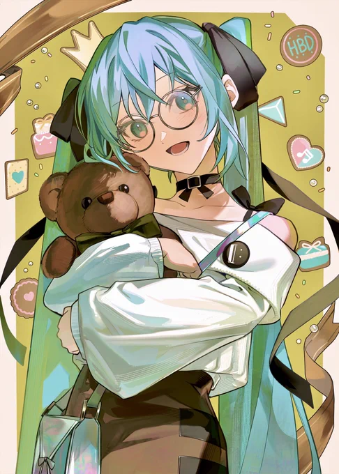 15周年おめでとう #初音ミク生誕祭2022 #初音ミク誕生祭2022 