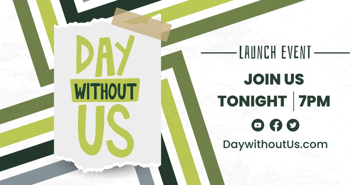 I am so proud that the UUA is a national partner supporting the #DayWithoutUs National Teach-In on September 30. Learn more and join their launch event tonight!

DayWithoutUs.com