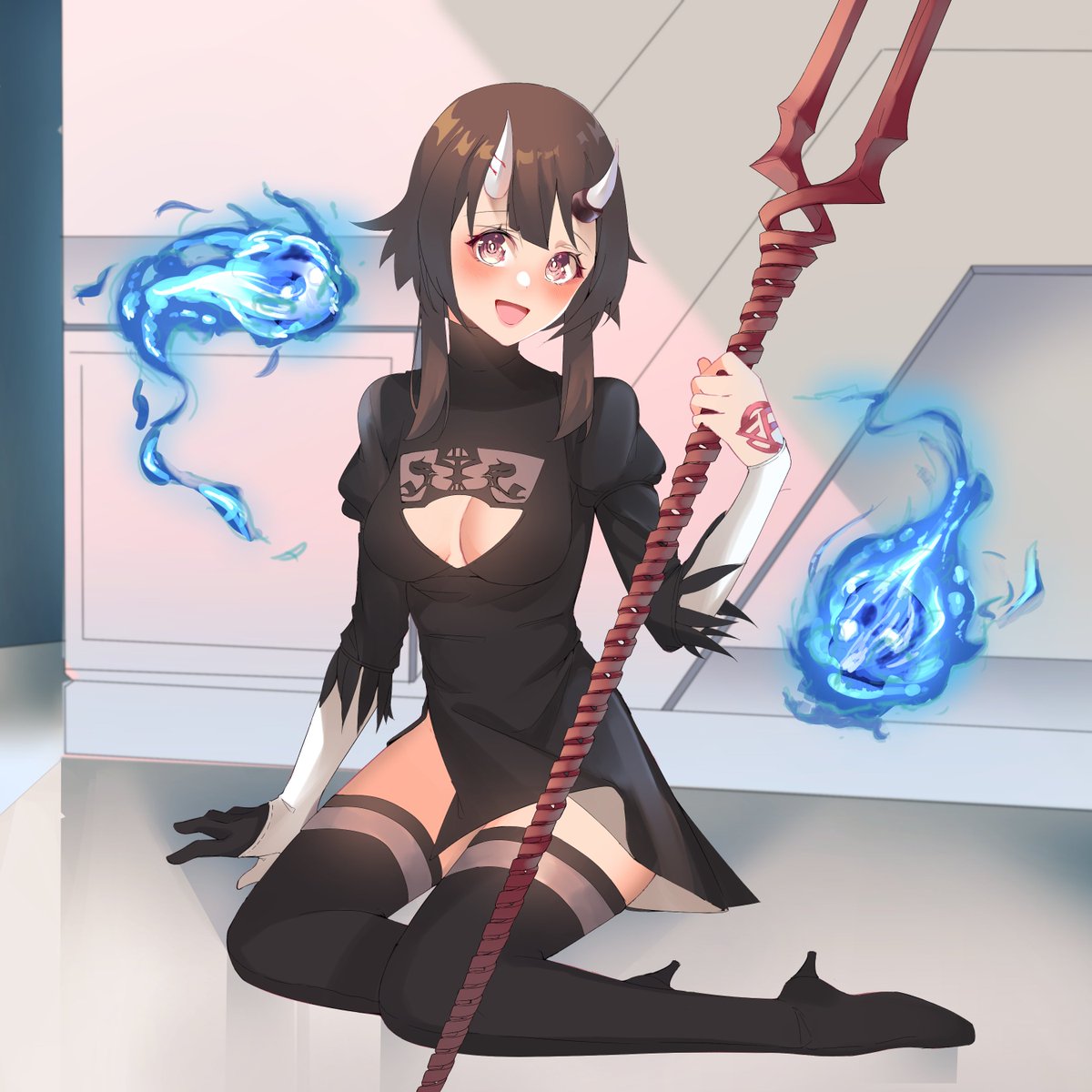 freedenio's tweet photo. ✨---搶先看👀---✨
-----------------------------------------------------
種族：鬼族
藝術家：Avetetsuya Studios 🇮🇩
Twitter：https://t.co/4KANiC32GR
ArtStation：https://t.co/dieA0kUKXq https://t.co/wOpdn3Bv6p