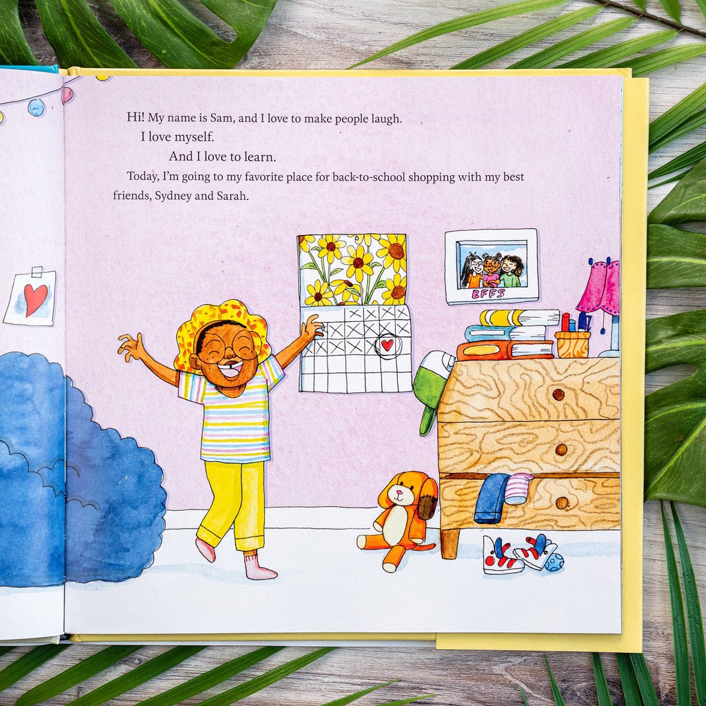 Keah_Maria's tweet photo. Friends, #SamsSuperSeats has been out for a whole week! To celebrate, here’s a sneak peek inside! And if you haven’t gotten your copy that you can do so here: https://t.co/TTnHd3C3sk https://t.co/7ZB4fXGFiZ