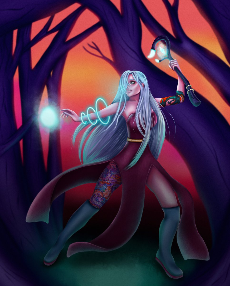 🔥NEW DROP🔥

"Magical forest"

Belle lives in a magical forest. She is always ready to protect him. No matter what it costs her...

Price: 0.15 ETH