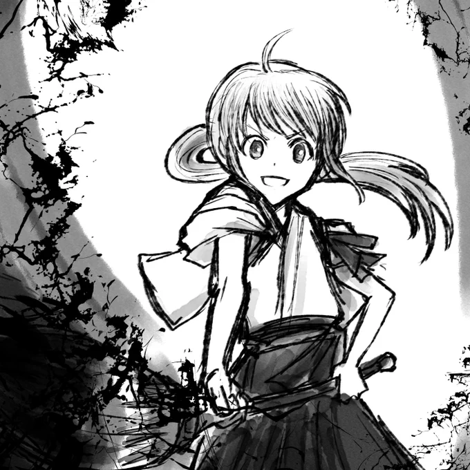 9月7日の公開を目標に進めてきた漫画制作ですが、予定を1日早めて9月6日の午前中に公開します お昼休みにでも読んで頂けると嬉しいです😀  現在制作中のカラーイラストは漫画本編とは別に柊の初投稿から1周年の7日に上げます  (↓続く)  #和清の雑画帳