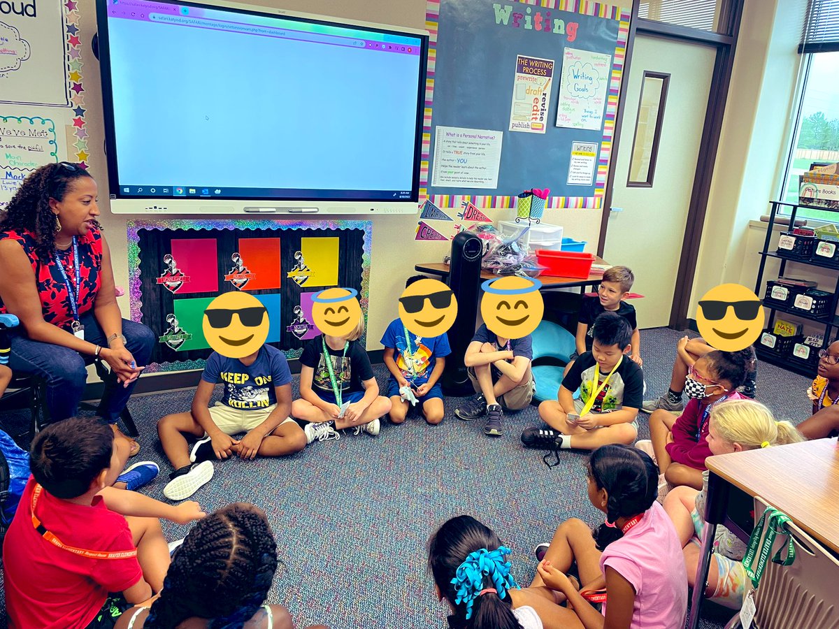 VaccaroNelly's tweet photo. Terrific Tuesday happenings at Shafer this morning! I saw it all from small group math instruction , Zero the Hero in action,Morning Meeting , and stretching out sounds to make words! #teaching @ShaferTweets @katyisd https://t.co/XTjgig4KiD