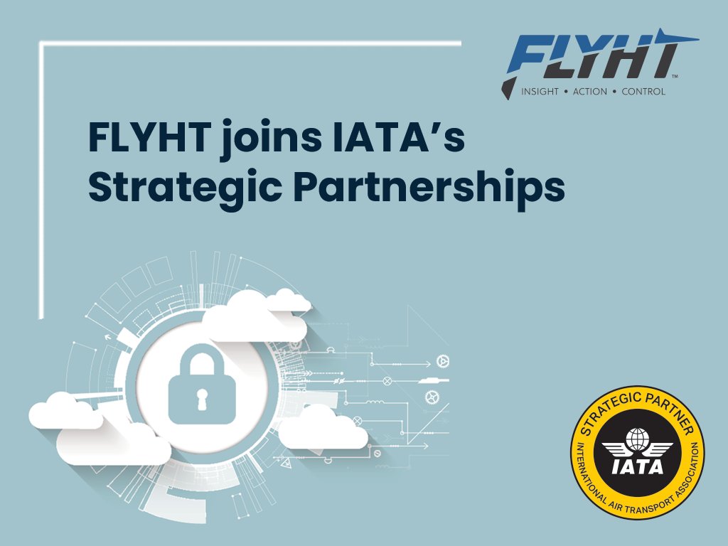 As an International Air Transport Association (IATA) Strategic Partner, FLYHT will be at the forefront of industry initiatives to ensure the highly effective mitigation of cybersecurity risks. flyht.com/investors/news…