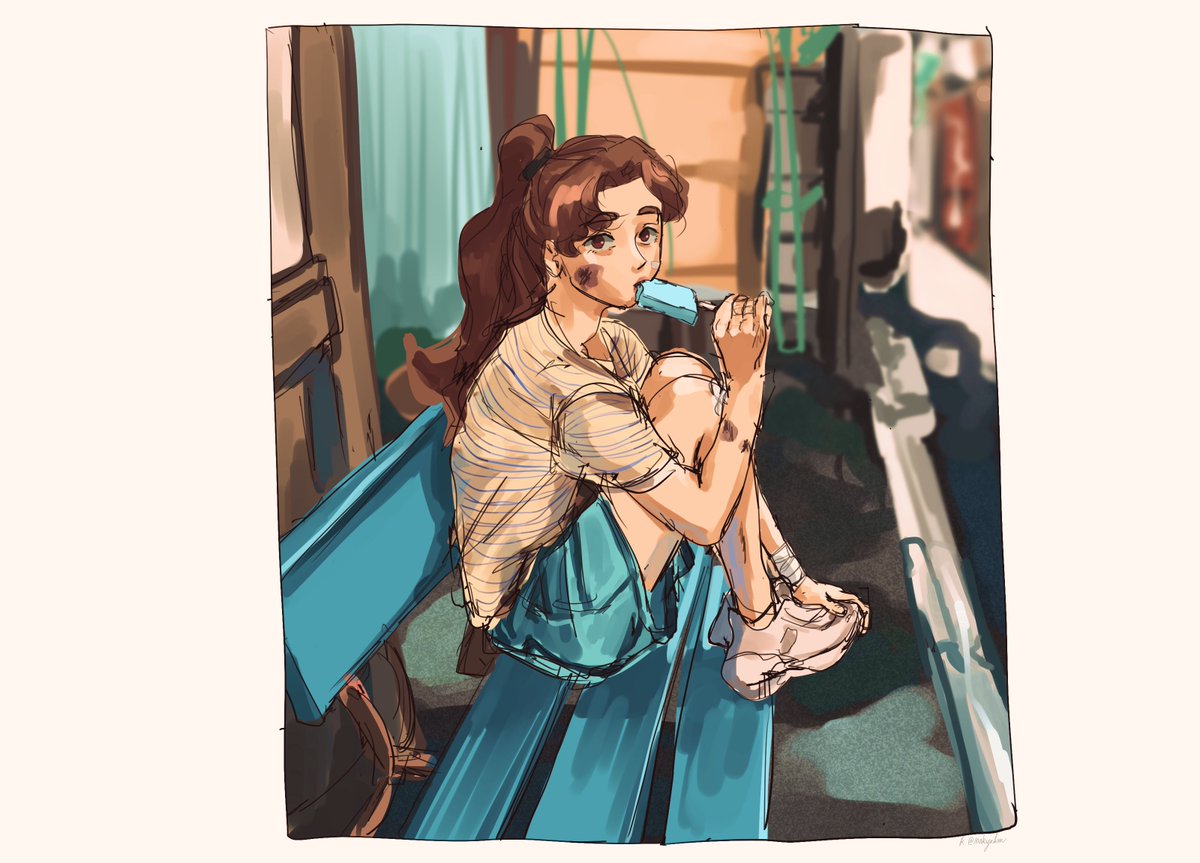 nakyuhm's tweet photo. photo study sketches / fem bingqiu modern AU, white lotus arc 1/2 
#svsss #bingqiu https://t.co/ddHkZDtdhn