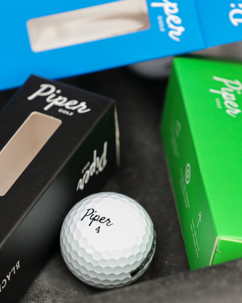 PiperGolf's tweet image. 🚨GOLF BALL GIVEAWAY🚨 ⁣
⁣
We're celebrating the long weekend with a Labor Day giveaway. Want to win a dozen balls of your choice?
⁣
⛳ Make sure you're following us @PiperGolf
⛳ ⁣⁣Favorite + retweet this post
⁣
The winner will be announced on Friday, September 2nd 🎉