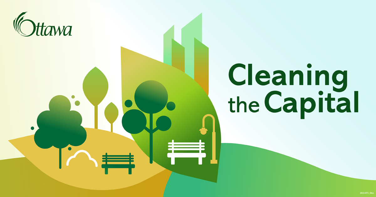 Reminder #OttCity:
Registration for the fall Cleaning the Capital campaign is open until September 30.
Help take those lovely fall views to the next level in your neighbourhood by signing up today.
More info and registration: bit.ly/3wEHpzy