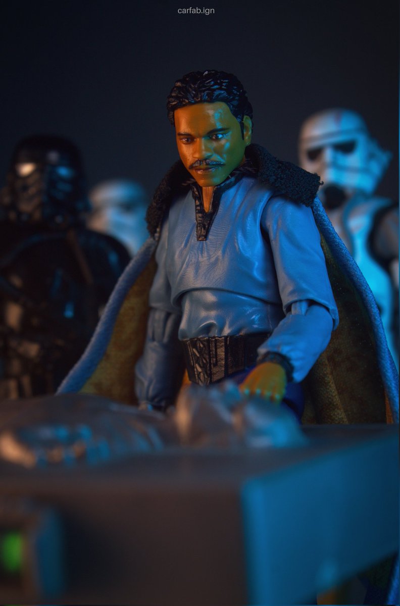 Carlos199805's tweet photo. Hello my old friend! 💥💥
#StarWars #toyphotography #toyart #toypic #lando #starwarsthetimeshow https://t.co/ZIPAPEX2zU