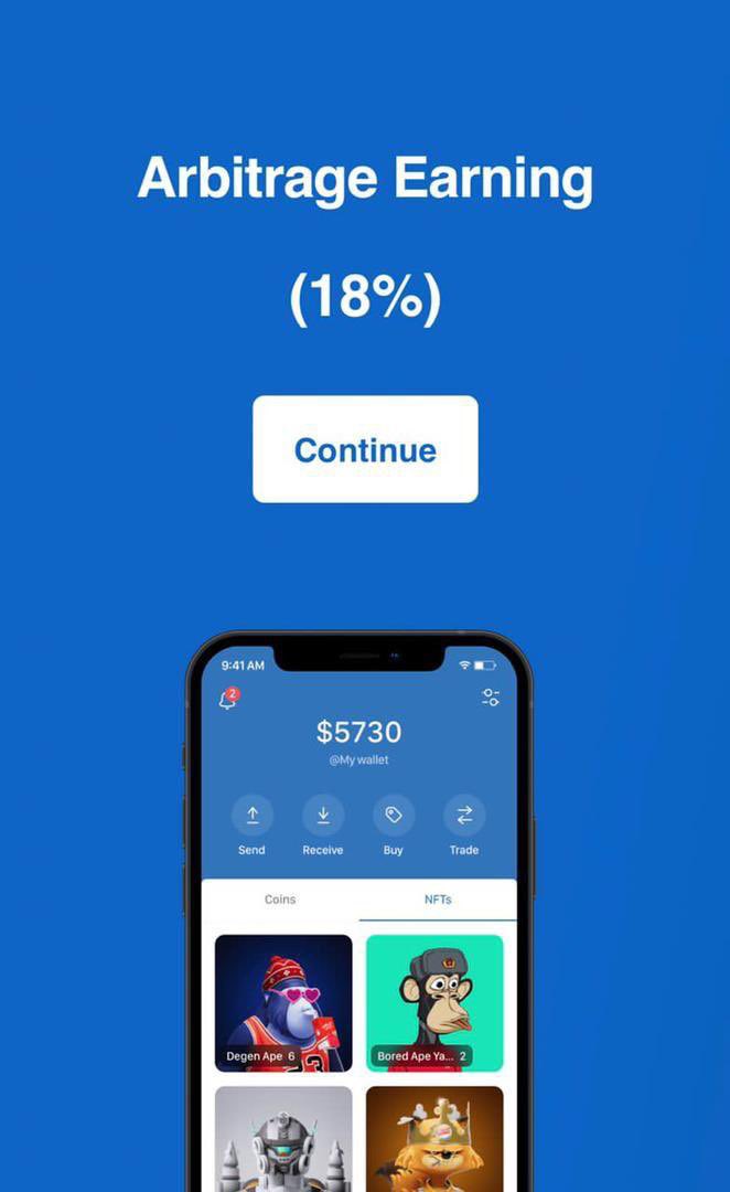 laurelspruce's tweet photo. @TrustWallet @solana Thanks to Trust wallet for this feature, arbitrage has helped me earn quite a lot, quite a big save for my wrecking portfolio https://t.co/mZeu0DZGYy