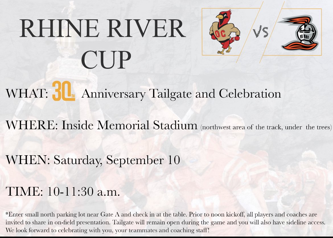 Attention 1992 team members❗️❗️

We would love to see you next weekend as we celebrate your inaugural showdown in Germany!

PLEASE RSVP to Kathy Mazza, no later than this Friday (9/2). Looking forward to seeing everyone there!!