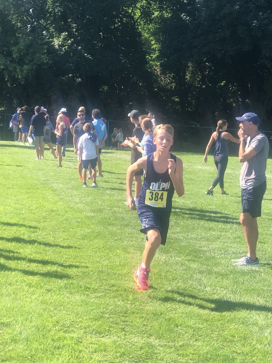 OLPHWarriors's tweet photo. Our cross country runners are off to a great start! Both our boys and girls had strong races at the Saint Viator Artman Classic meet on Saturday. Our boys finished 2nd overall! Congrats and GO Warriors! πββοΈπ #OLPHStrong https://t.co/rNs1RHghCg