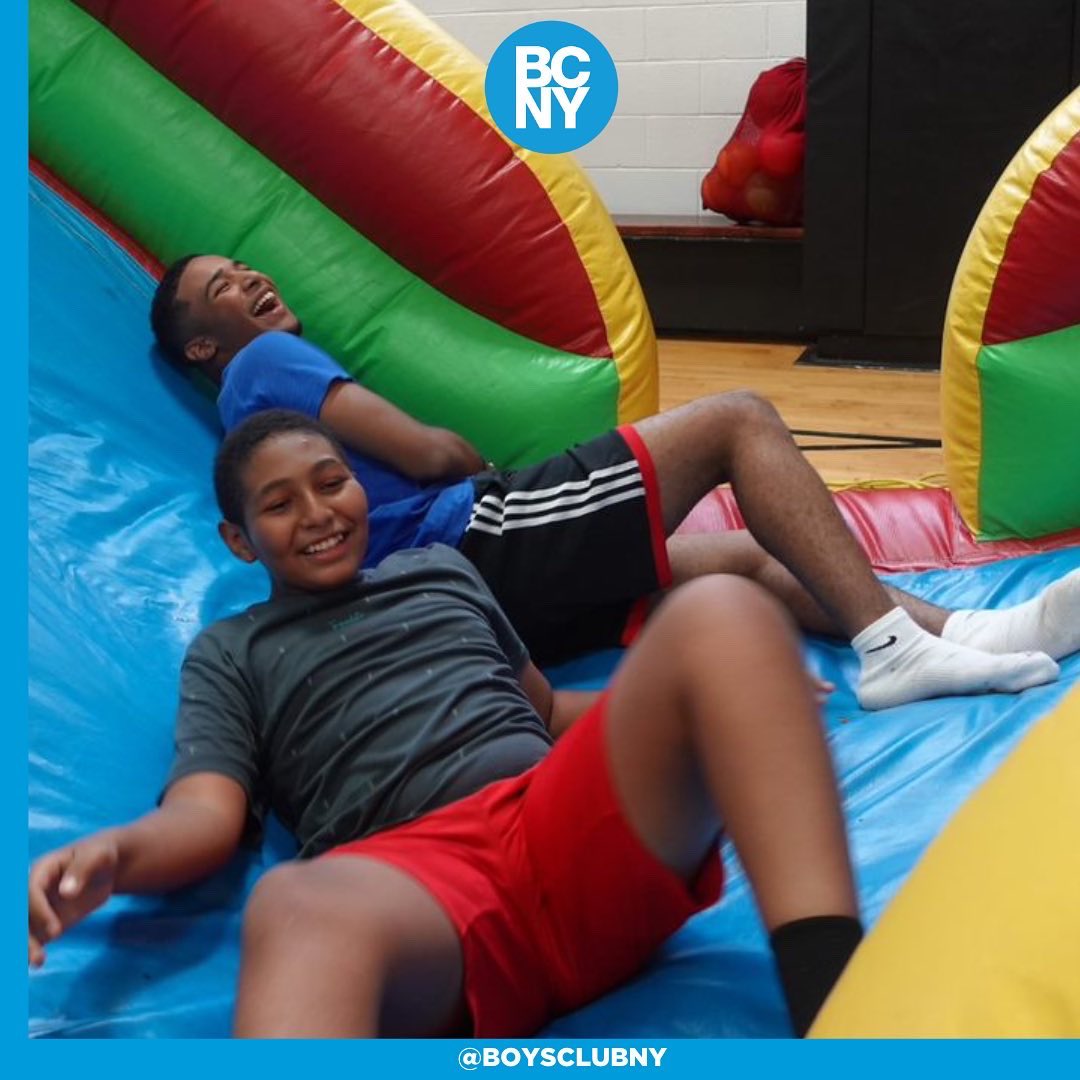 BoysClubNY's tweet image. Members had a blast all summer long. 

Join us for fall! Tap the link here bit.ly/JOINTHEBOYSCLUB to access free, diverse and fun programming for all boys in grades 2-12.

#BCNY #NYCBOYS #NYCAFTERSCHOOL #NYCACTIVITIES #NYCWEEKENDS #NYCKIDS #AFTERSCHOOLNYC #BACKTOSCHOOL2022
