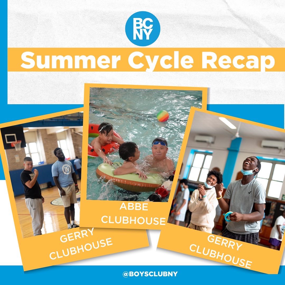 BoysClubNY's tweet image. Members had a blast all summer long. 

Join us for fall! Tap the link here bit.ly/JOINTHEBOYSCLUB to access free, diverse and fun programming for all boys in grades 2-12.

#BCNY #NYCBOYS #NYCAFTERSCHOOL #NYCACTIVITIES #NYCWEEKENDS #NYCKIDS #AFTERSCHOOLNYC #BACKTOSCHOOL2022