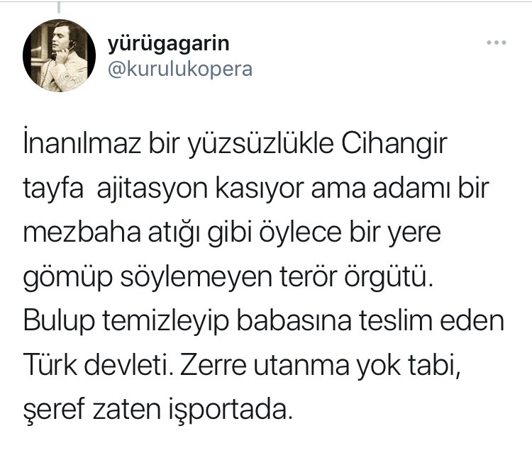 <a href="/gergerliogluof/">Ömer Faruk Gergerlioğlu</a> Cevaba baktım devletimizin müşfikliğini gördüm.