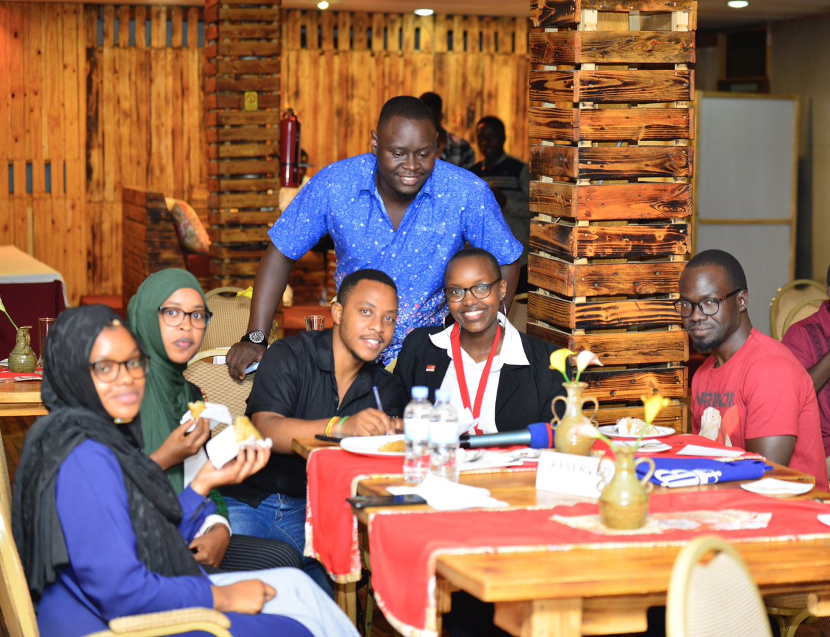 Rotaract Kigali Karisimbi (@rctkkarisimbi) on Twitter photo & the award goes to our amazing ADRR <a href="/RogerGasore/">African Rango</a> . Thank you for guiding & leading us well!
#RCKKCharter & the award goes to our amazing ADRR <a href="/RogerGasore/">African Rango</a> . Thank you for guiding & leading us well!
#RCKKCharter