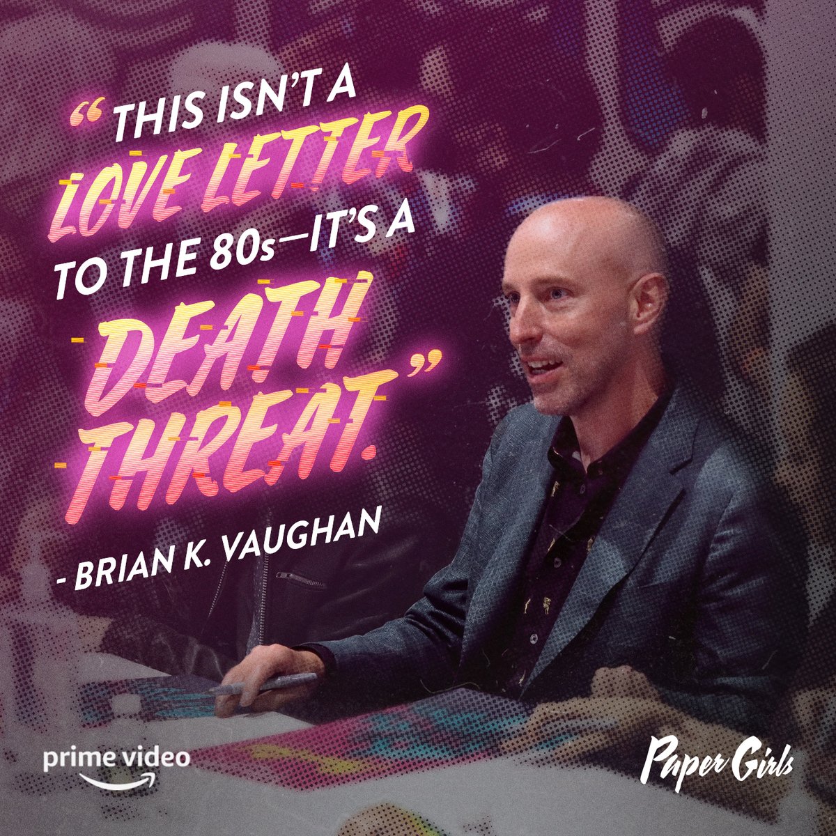 Paper Girls on Prime tweet media