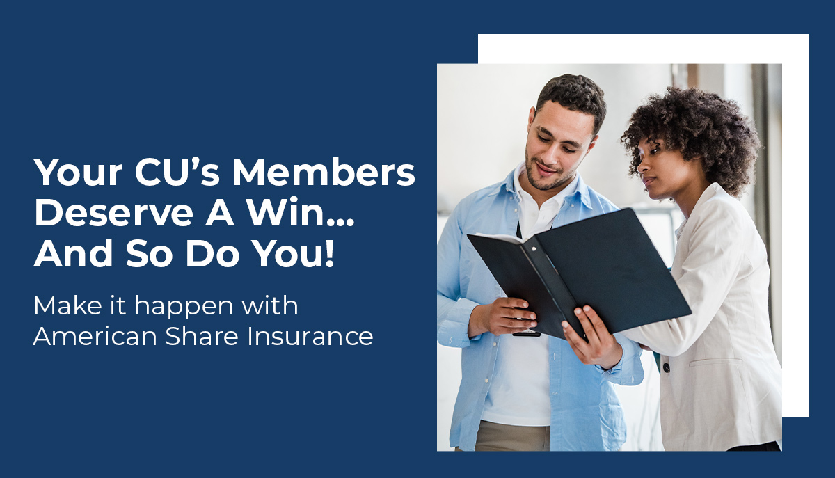 As America's only trusted provider of private #ShareInsurance, ASI is proud to offer $250k in coverage per ACCOUNT, not per member -- meaning your members will truly benefit from a level of protection they can't get from the other guys. 
#CreditUnions bit.ly/3jMxtNR
