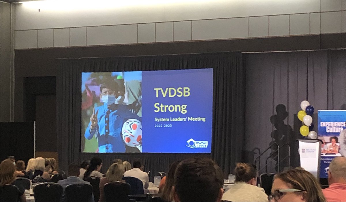 Learning,leading and leaning towards our upcoming school year! Thanks #TVDSB ⁦<a href="/dwrighttvdsb/">Dennis Wright</a>⁩ ⁦@DirFisherTVDSB⁩