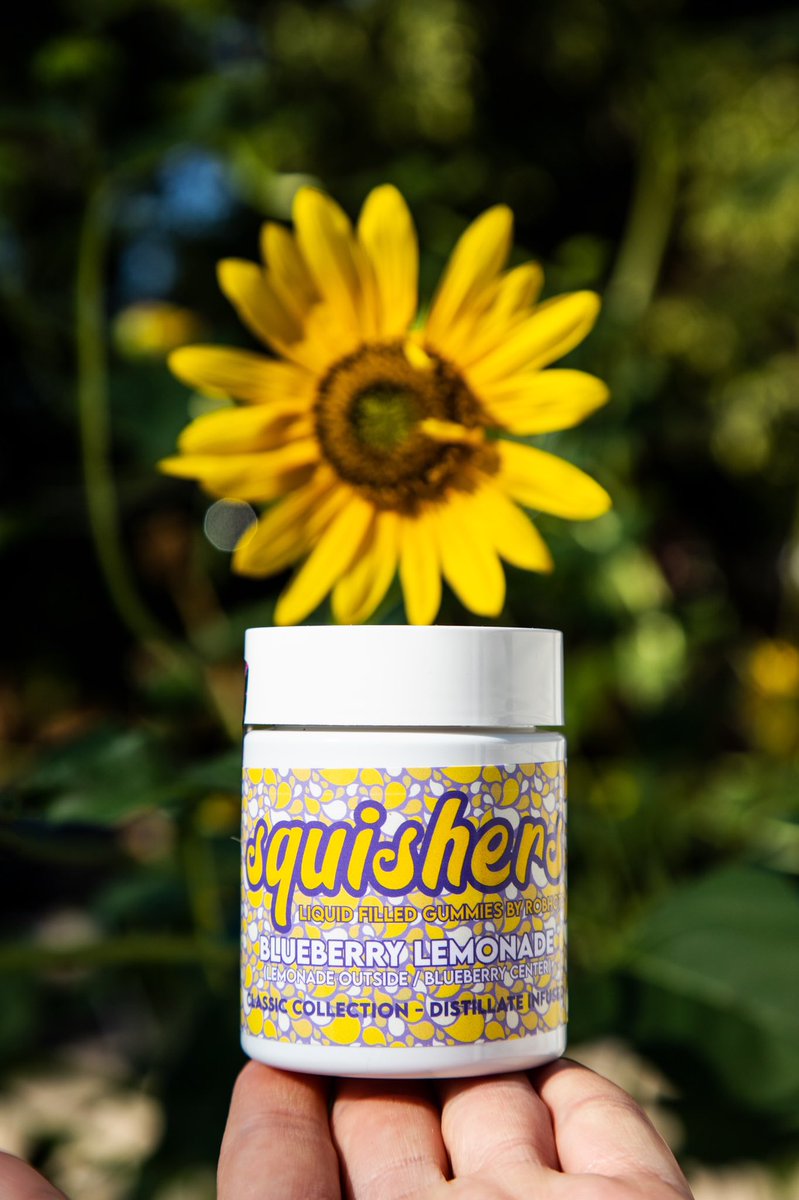 A beautiful day 🌻 calls for some sunshine ☀️ some relaxation and some of our new #Squishers 
•
•
•
•
#Robhots #RobhotsGummies #RobhotsEdibles #EatRobhots #Colorado #Denver #Squishers 📸: @ThcSamuel
