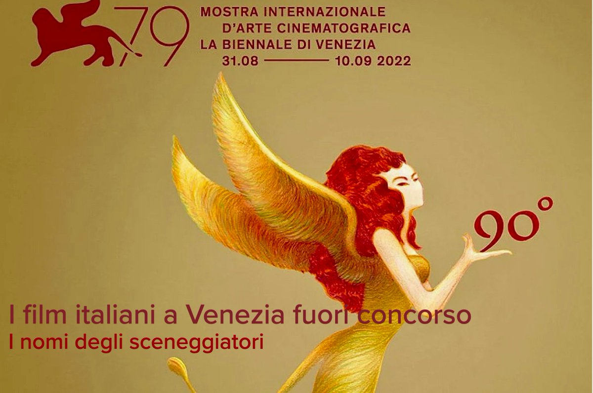 writersguildita's tweet photo. Chi l'ha scritto? #NoScriptNoFilm
@la_Biennale
#Venezia79 https://t.co/kQfeTCEjBG