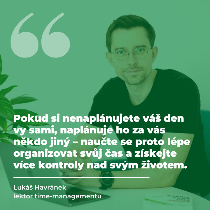 GrowJOB's tweet photo. Vemte svůj čas do vlastních rukou. Naučte se efektivně plánovat, organizovat priority a také, jak správně odpočívat. 🧘 
⏰ Dorazte na webinář EFEKTIVNÍ PLÁNOVÁNÍ: Jak získat řád ve světě chaosu, již zítra 31.8. od 19.00. 
https://t.co/eGMOWkJykU https://t.co/SfBh67ejE6