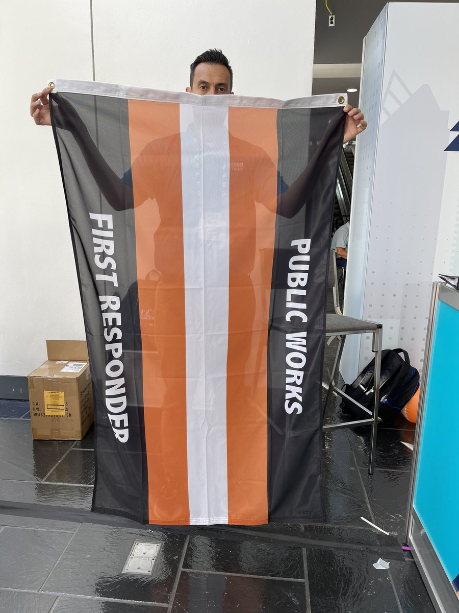 Look what’ll be flying at #KC Metro’s APWA Equipment training and Expo!  Will we see you there? Contact Paul Dunn <a href="/LeawoodPW/">Leawood Public Works</a> or our owner @saracroke for more info. <a href="/JCCCtweet/">Johnson County Community College</a> #PWX2022