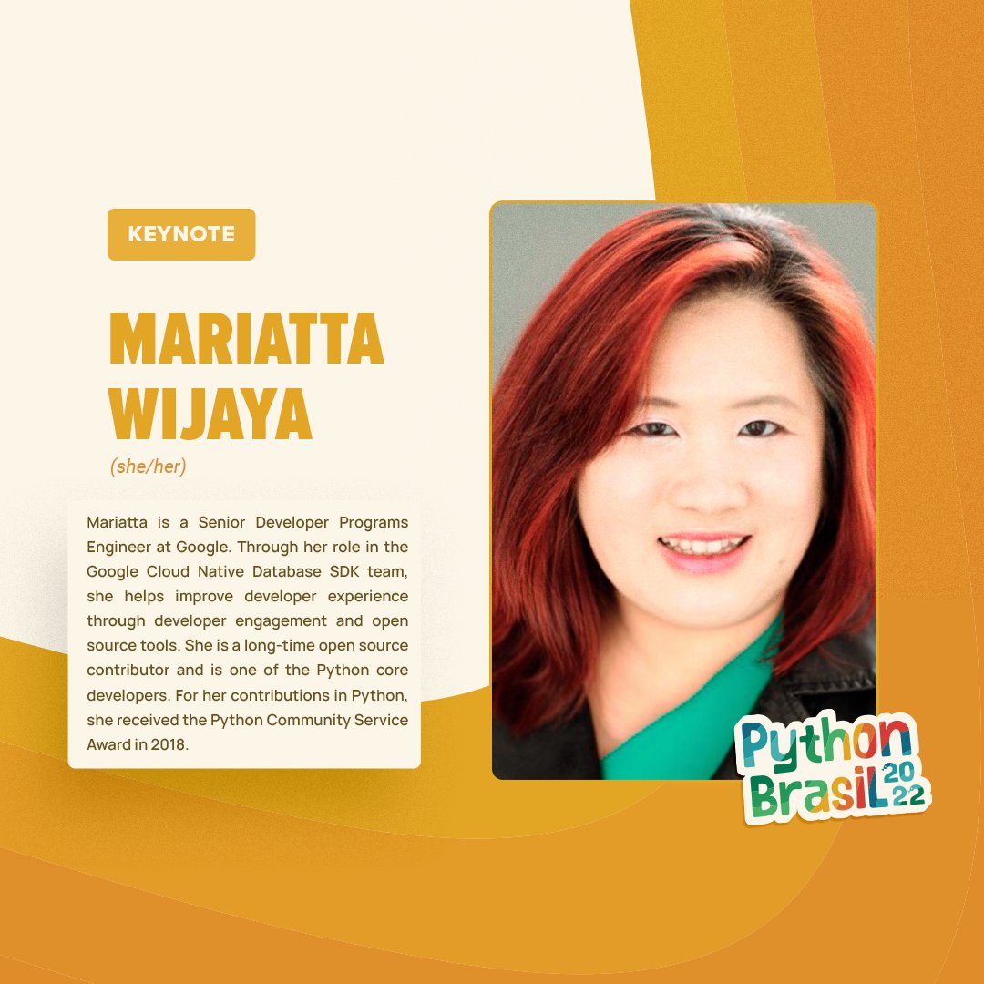 Python Brasil tweet media