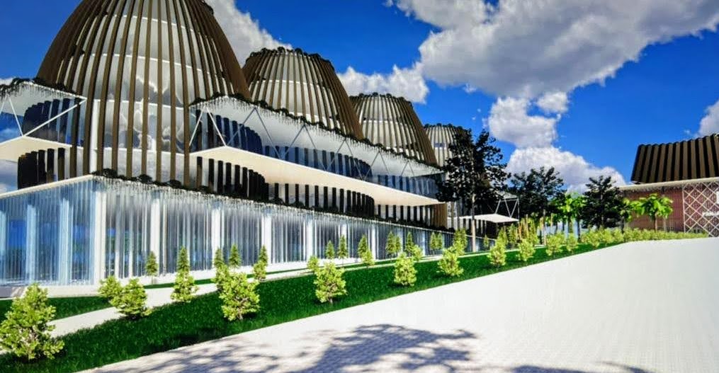 pahmuseum's tweet photo. The Pan African Heritage World (Complex)
Comprises
1. The Museum Complex
2. Hotels &amp; Conference/Festival Center
3. An Education Complex.

#museums #africa #heritage #africanhistory  #museum #museumofmodernart https://t.co/0yKOxFuFD7