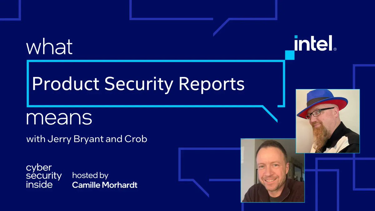 tommgarrison's tweet photo. How do you decide when to tell #users about a #vulnerability? @SecurityCRob says “it’s a lot of orchestration & coordination.” He & Jerry Bryant join Camille @morhardt on #CyberSecurityInside #WTM to talk #vulnerabilitydisclosure & #productsecurityreports. https://t.co/nlngNPTOKa https://t.co/Nhxw0m2mnq