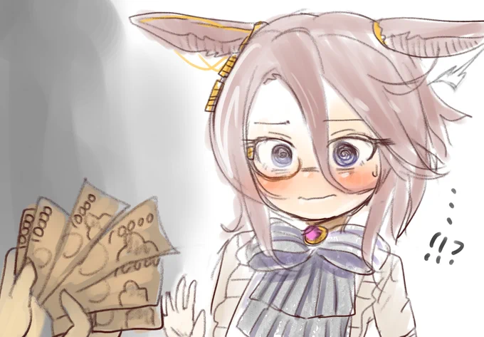 無事にタイシンをお迎えできました!!やったー!!#ウマ娘 #ナリタタイシン 