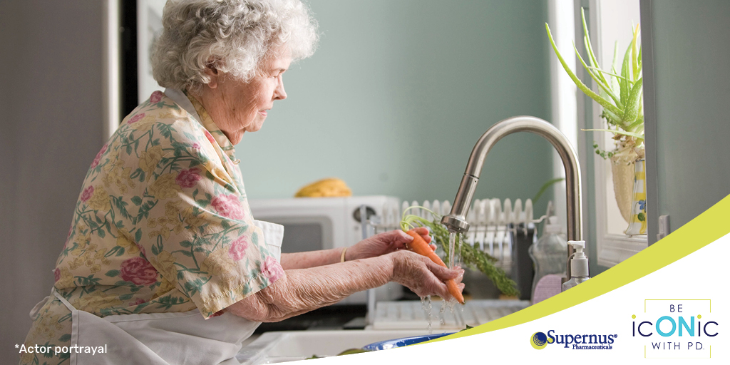 Nutrition influences medication absorption, which contributes to ON time. Click below to learn more about what types of food to avoid and how it effects ON time: bit.ly/3Tc28Ev #BeicONicwithPD #ParkinsonsDisease