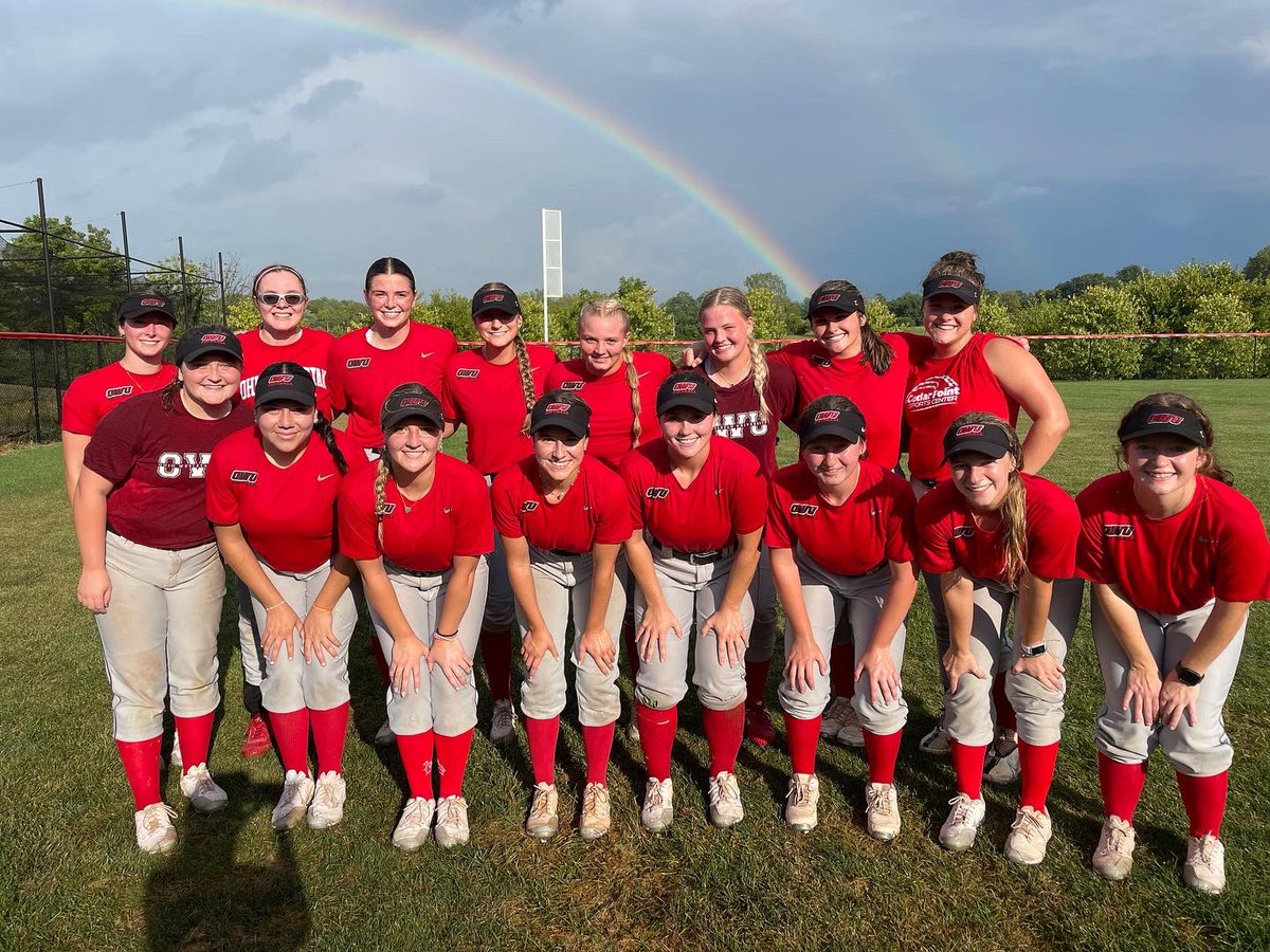 So excited to be back together and on the ball field! #owusb