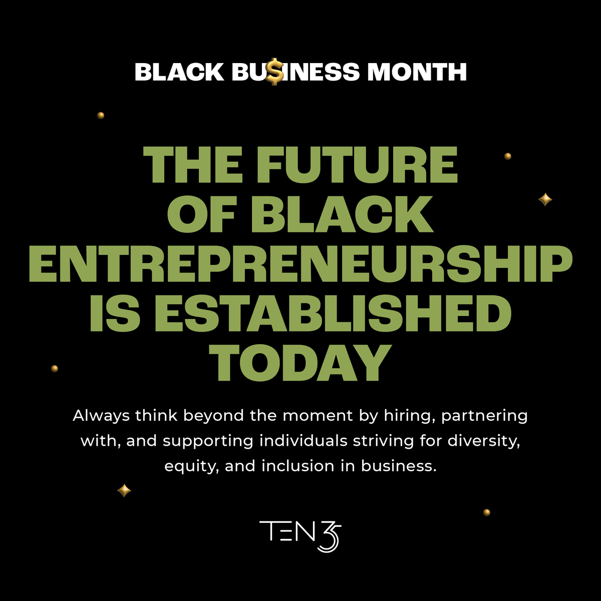 For the aspiring business owners and developing entrepreneurs, this one’s for you! Here are four tips you need to know to secure success for your business. Check them out and let us know your thoughts!
#BlackBusinessMonth #SupportBlackBusinesses #BuyBlack