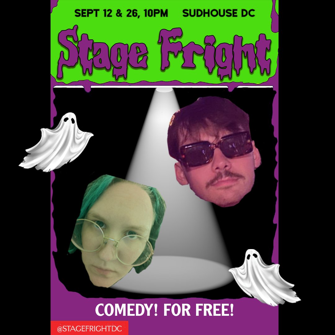 Stage Fright DC tweet media