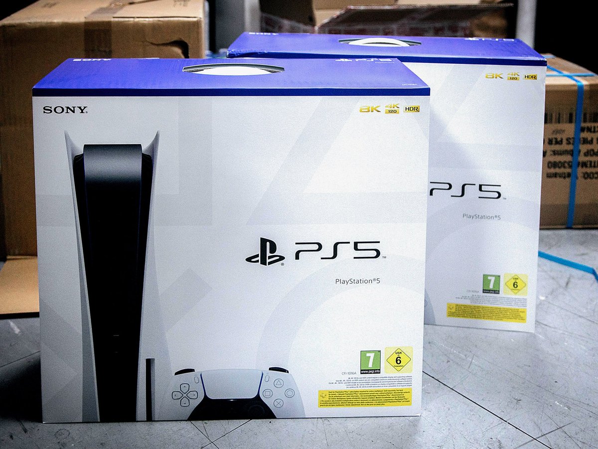 🔥2x Sony PS5  #Giveaway🔥

via Will Be Dmming To (2 Winners) and delivered at Their Location. 

To Enter:

👥Follow <a href="/ShehrozAliKha15/">Mystic™|🌟ShehrozØG🌟|</a> <a href="/MysticEsportsOP/">Mystic Esports</a> 

➡️ Click Notifications🔔

🔁Like &amp; RT

 🚹 Tag 3 Friends 

🔜 Winners Announced at 5th September.

➡️ Show Proof.

Good Luck!🌟