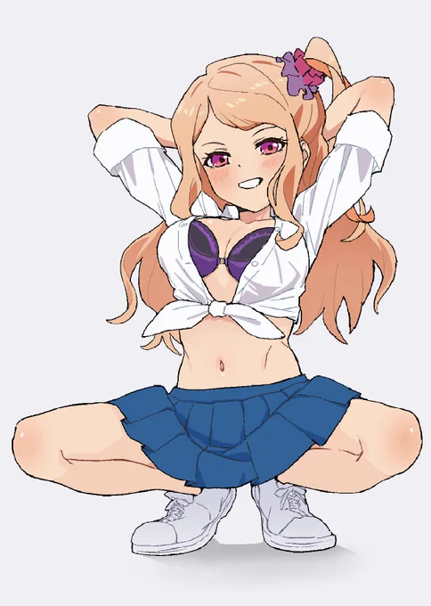 > アメスクmhrちゃん #odaibako_osamesamesame  