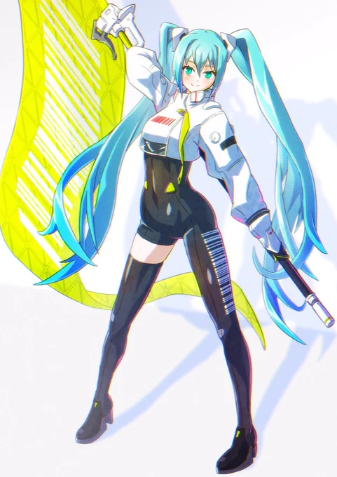 過去絵ですまんぬ #初音ミク誕生祭2022 #初音ミク15th 