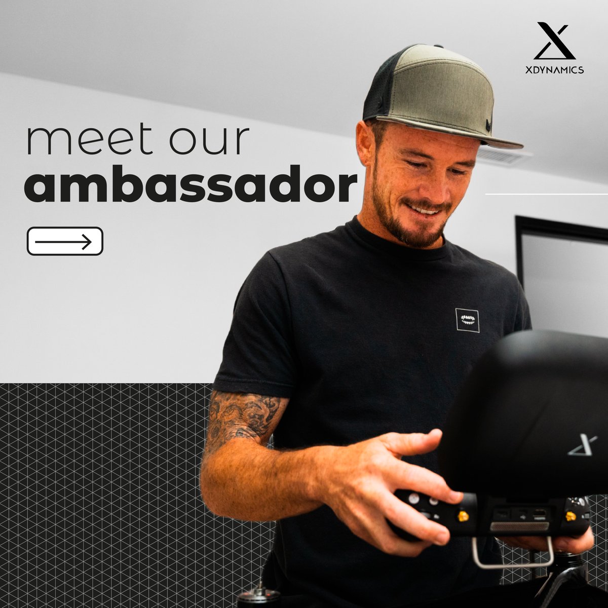 xdynamicsglobal's tweet photo. We want to introduce you to our newest member of the XDynamics Team. 

#DroneTechnology #Drones #XDynamics https://t.co/rBVuEP3ihy