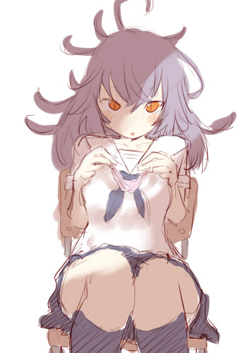 @nuko230 おじさんのぱんつをあげよう 