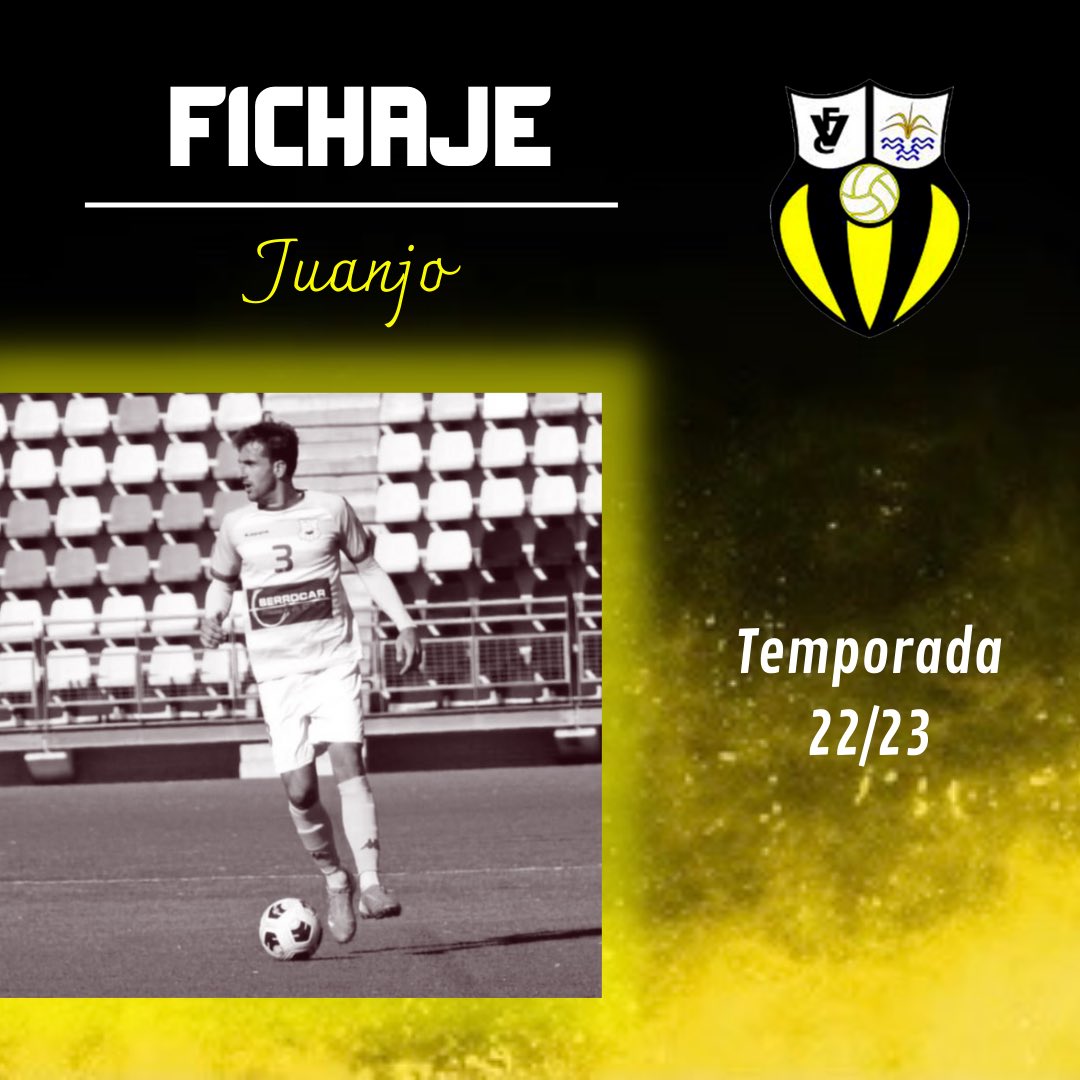 📣 OFICIAL || Juanjo se compromete con nuestro club para la 22/23.

▶️ Llega para apuntalar nuestra defensa procedente del <a href="/Coria_CF/">Coria CF</a>. Experiencia en la antigua 3ª División.

¡Bienvenido a la familia aurinegra, Juanjo! 🤝

#SomosUnaGranFamilia 💛🖤