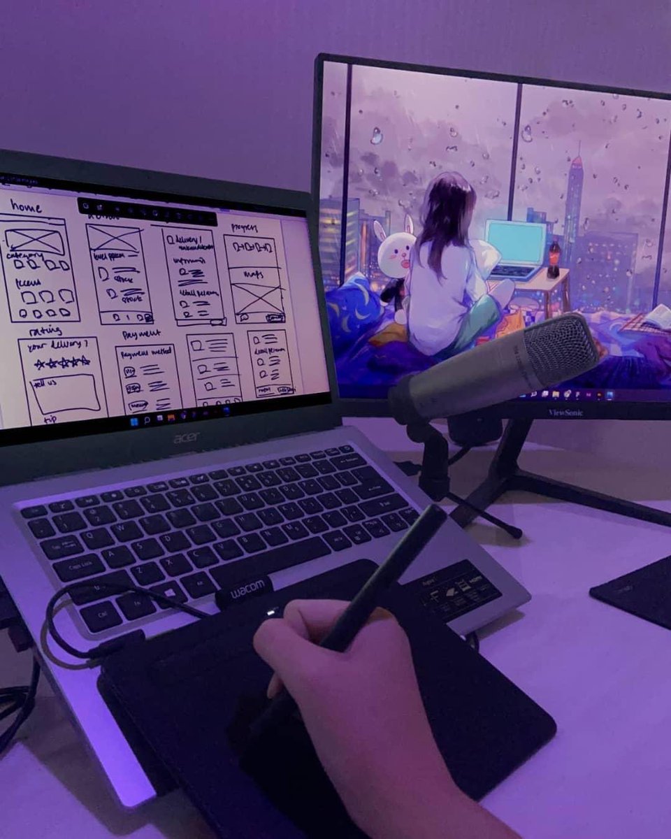 🤓¿Buscas una tableta digitalizadora que te ayude a dar el siguiente paso en tu carrera?

#WacomIntuos Cuenta con mayor sensibilidad y precisión, lo que te permitirá realizar trazos más detallados.

Modelo: Wacom Intuos BT
Foto: fin.designn

#wacom #tabletadigital #tabletawacom