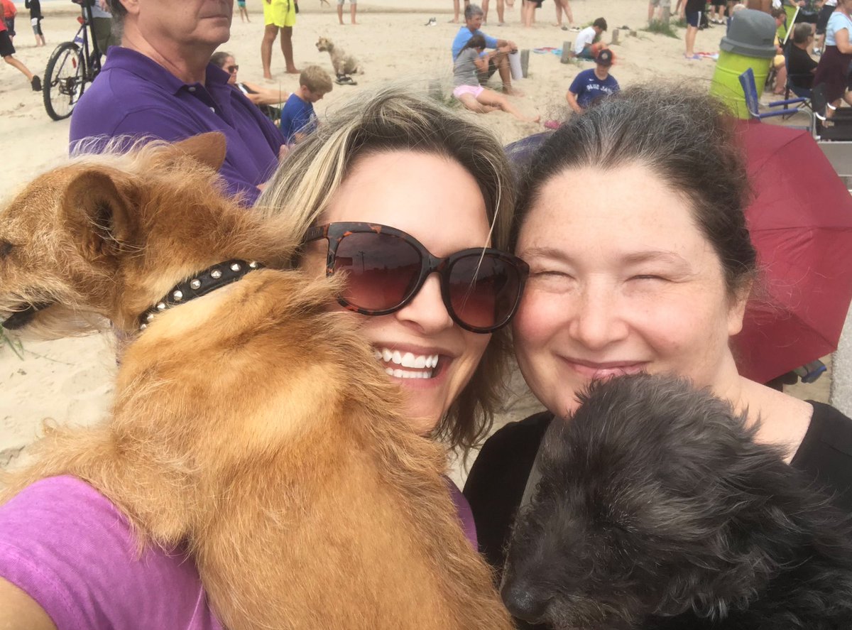 Beach time with these cuties! Soaking up the very last of summer. #saublebeach