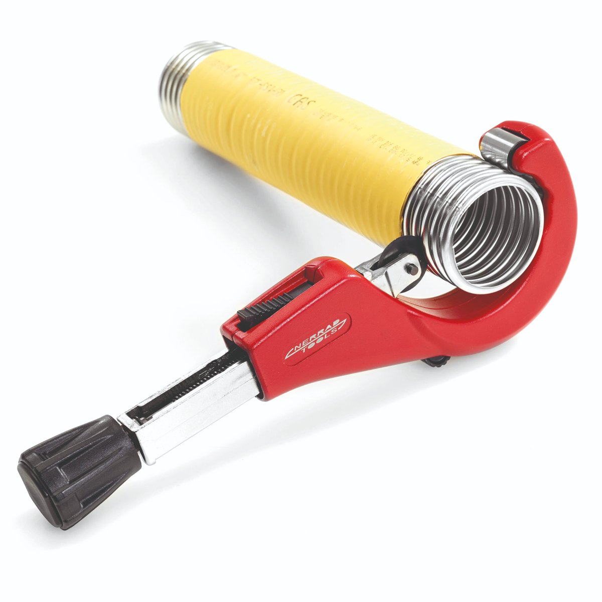 Nerrad_Tools's tweet photo. Corrugated Stainless Steel Tube Cutter
Our NT4276CSST has non-grooved rollers to prevent damage to the tube or the tube coating.
#engineeredforprofessionals #handtools #plumberlife https://t.co/ey8K0pAENx