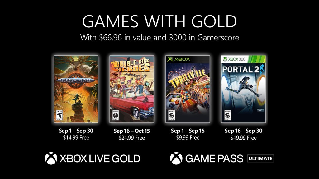 SHACKA1985's tweet photo. Les jeux du mois sur #Xbox, les #gamewithgold https://t.co/lD0r2qGLI0